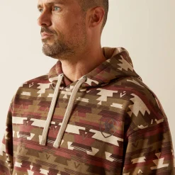 Color Block Hoodie