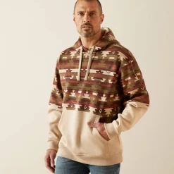 Color Block Hoodie