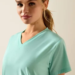 Compass V-Neck T-Shirt