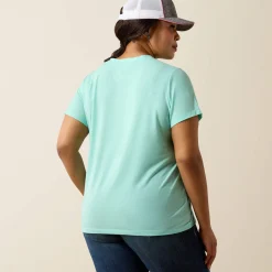 Compass V-Neck T-Shirt