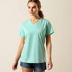 Compass V-Neck T-Shirt