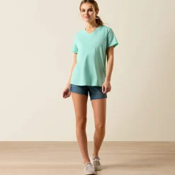 Compass V-Neck T-Shirt