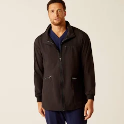 Conrad Utility Scrub Jacket