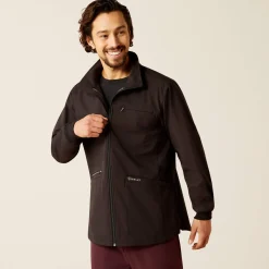 Conrad Utility Scrub Jacket