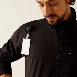 Conrad Utility Scrub Jacket
