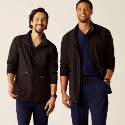 Conrad Utility Scrub Jacket