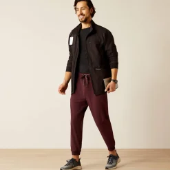 Conrad Utility Scrub Jacket