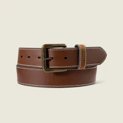 Contrast Stitch Belt