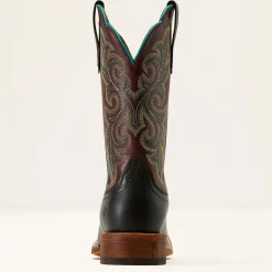 County Lane Wide Square Toe Western Boot