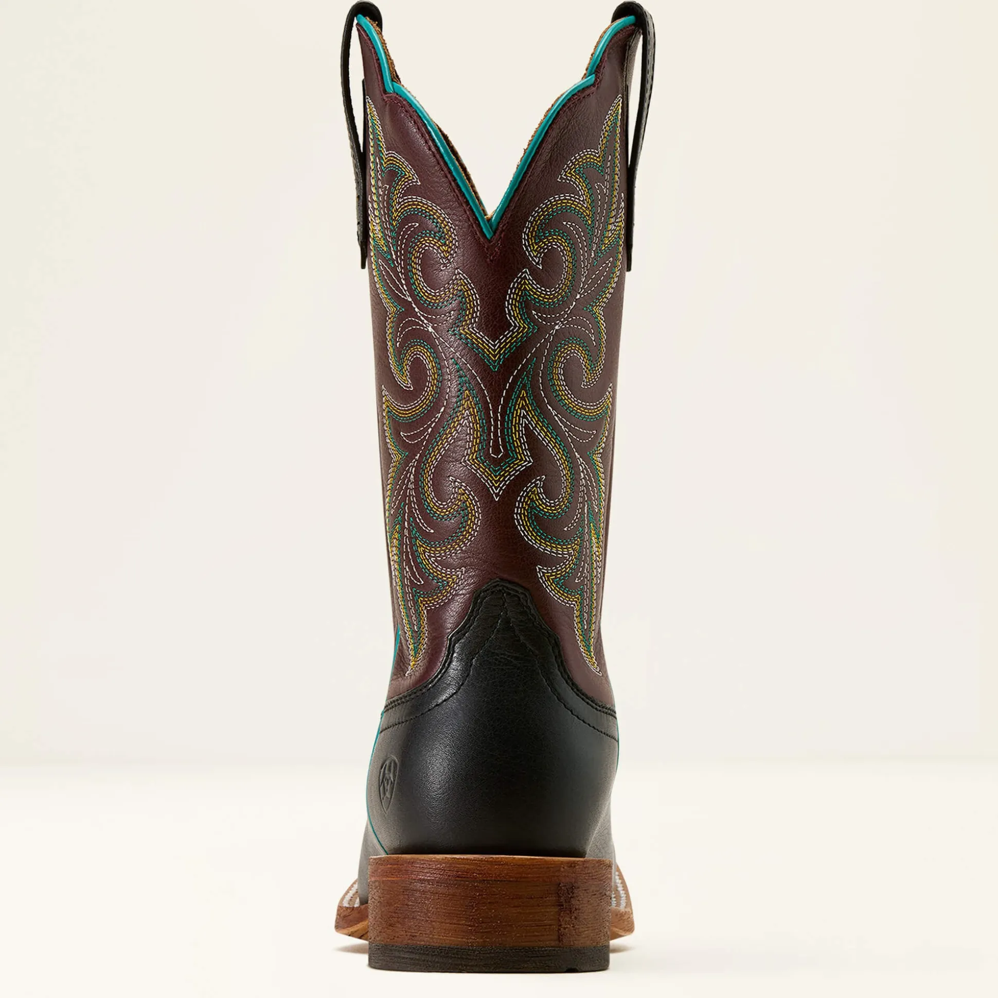 County Lane Wide Square Toe Western Boot