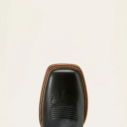 County Lane Wide Square Toe Western Boot