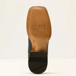 County Lane Wide Square Toe Western Boot