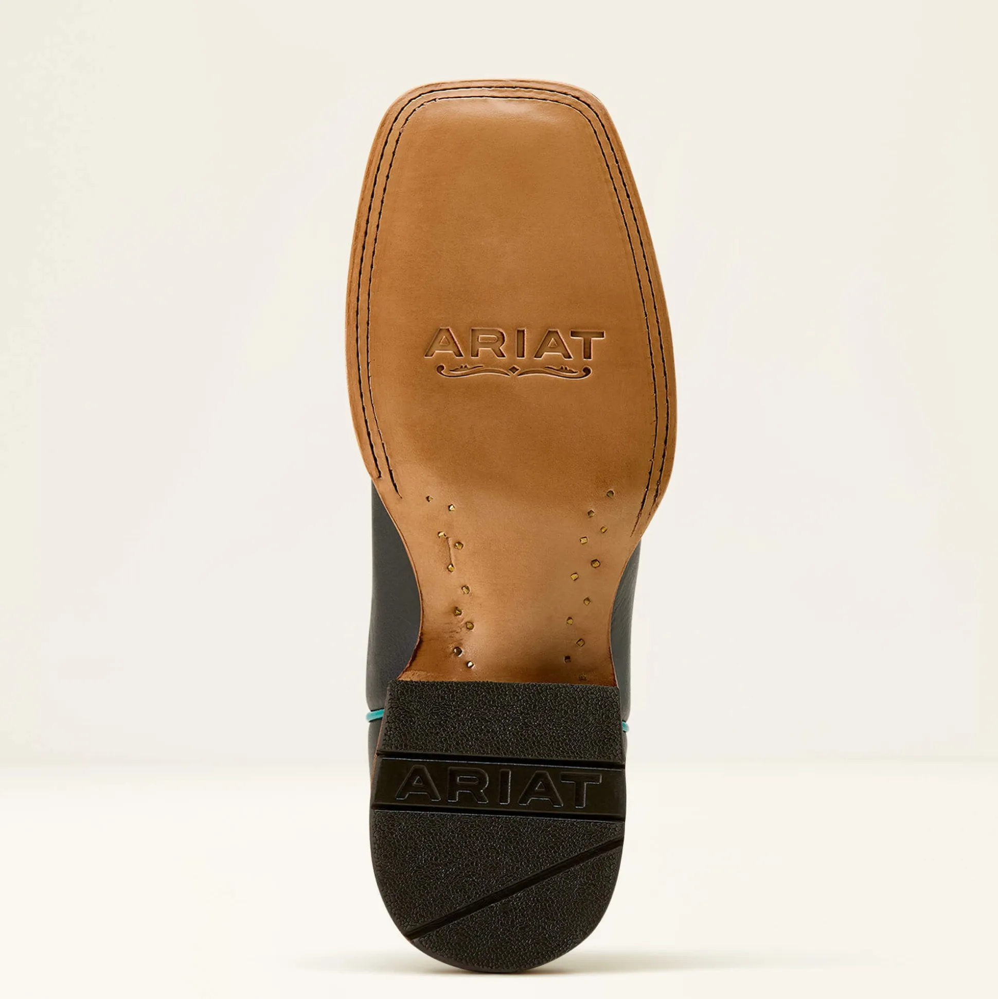 County Lane Wide Square Toe Western Boot