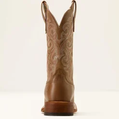 County Lane Wide Square Toe Western Boot