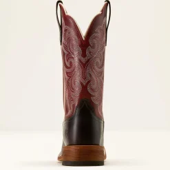 County Lane Wide Square Toe Western Boot