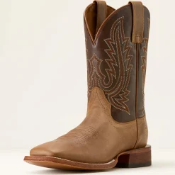 County Roads Wide Square Toe Cowboy Boot