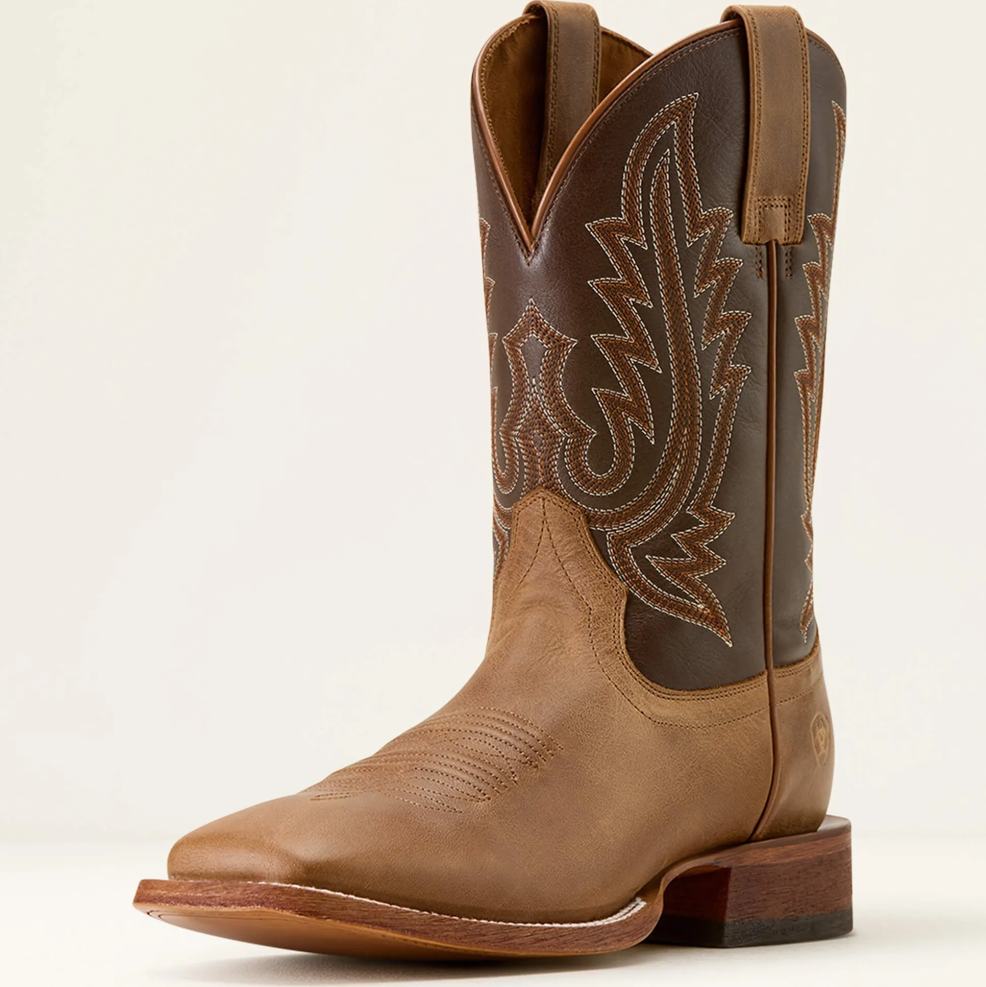 County Roads Wide Square Toe Cowboy Boot