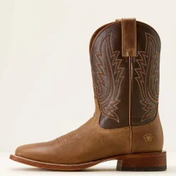 County Roads Wide Square Toe Cowboy Boot