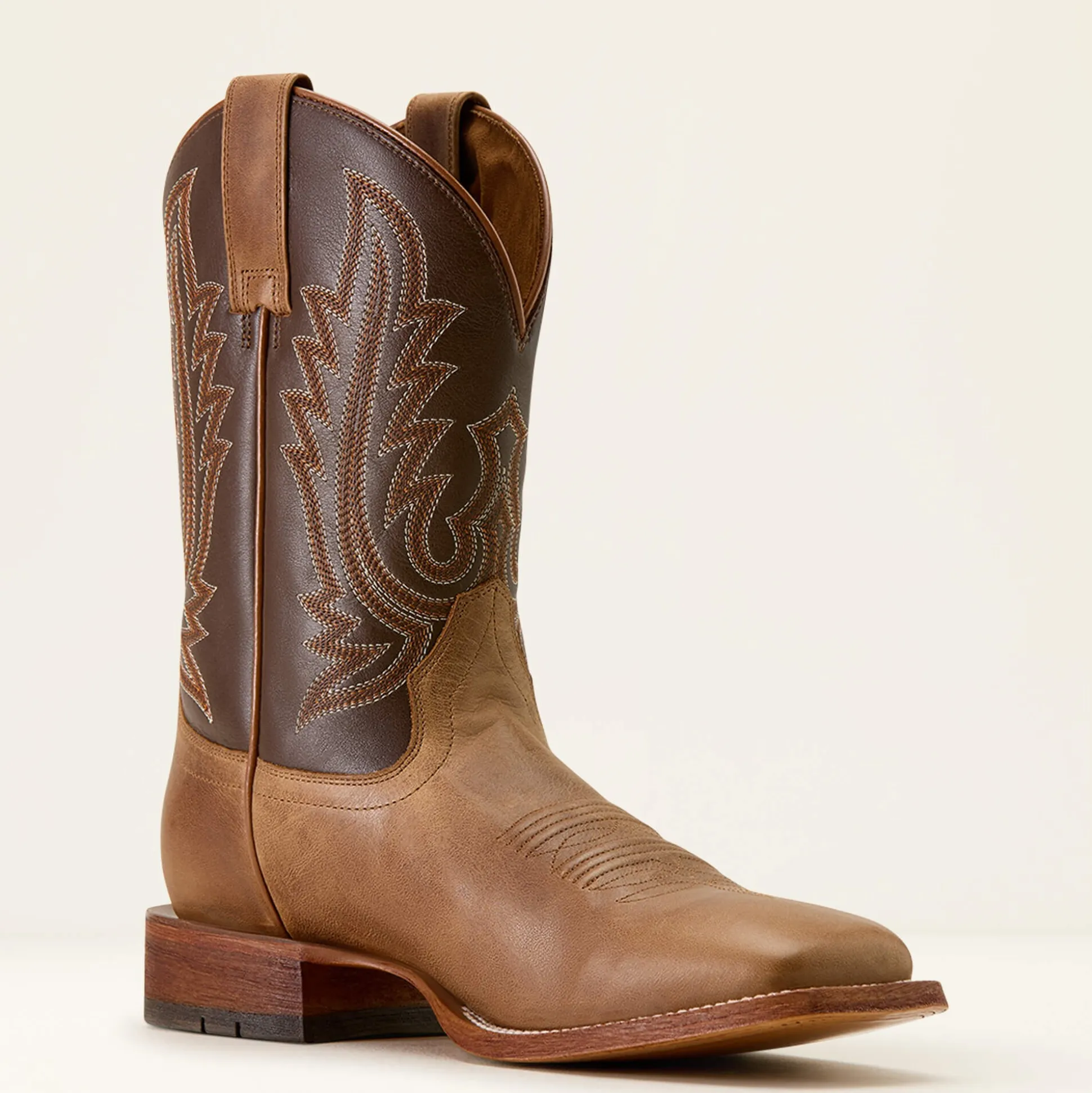 County Roads Wide Square Toe Cowboy Boot