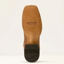 County Roads Wide Square Toe Cowboy Boot