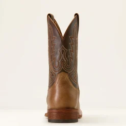County Roads Wide Square Toe Cowboy Boot