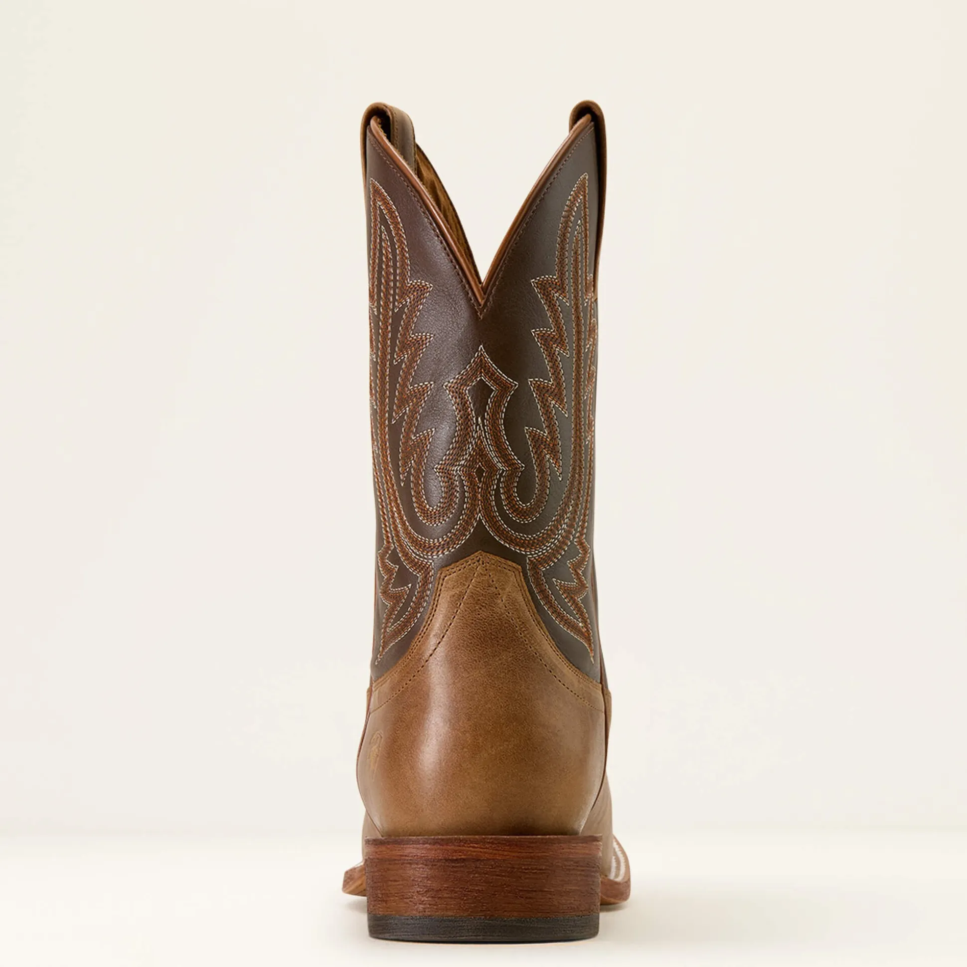 County Roads Wide Square Toe Cowboy Boot