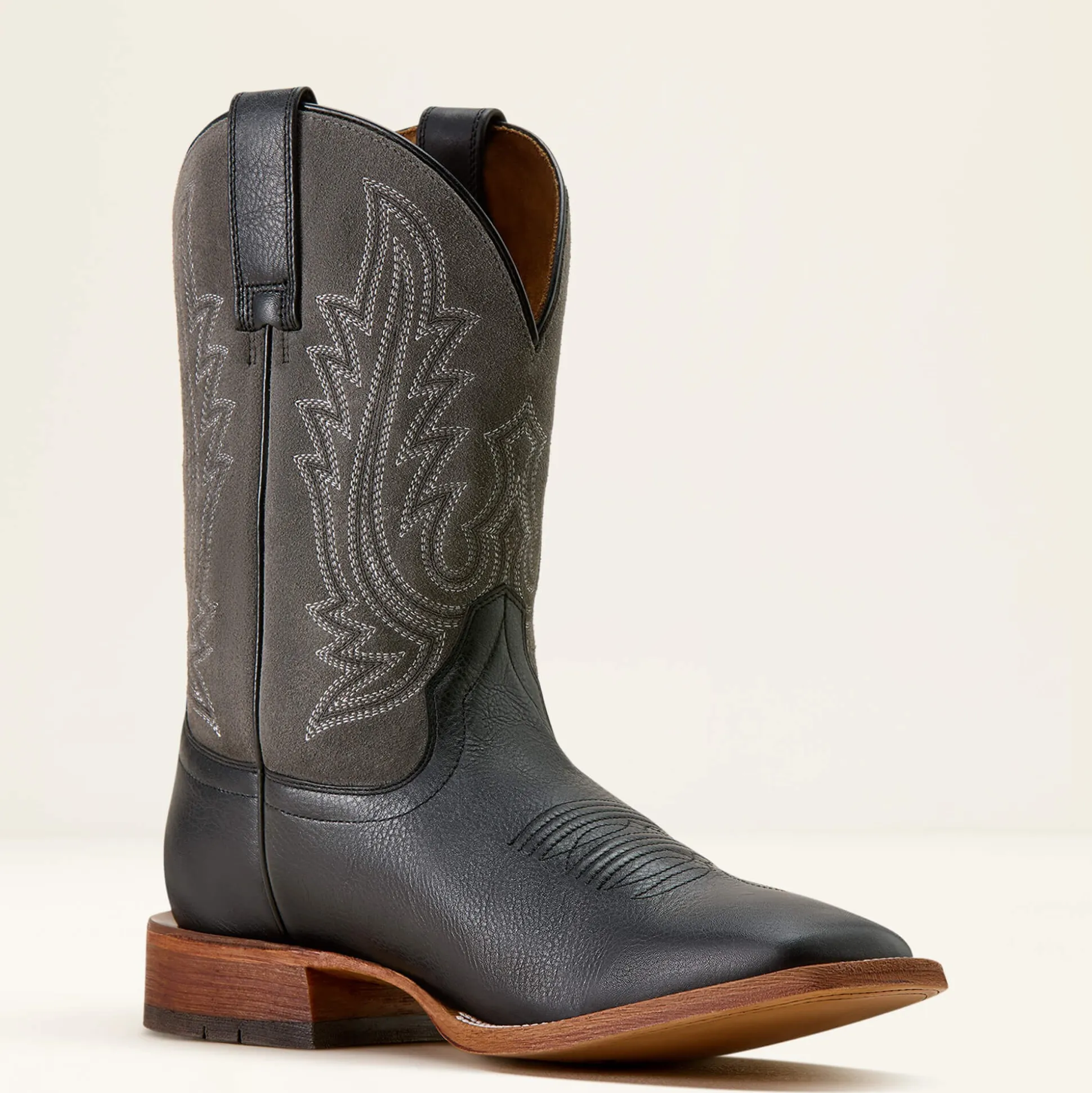 County Roads Wide Square Toe Cowboy Boot