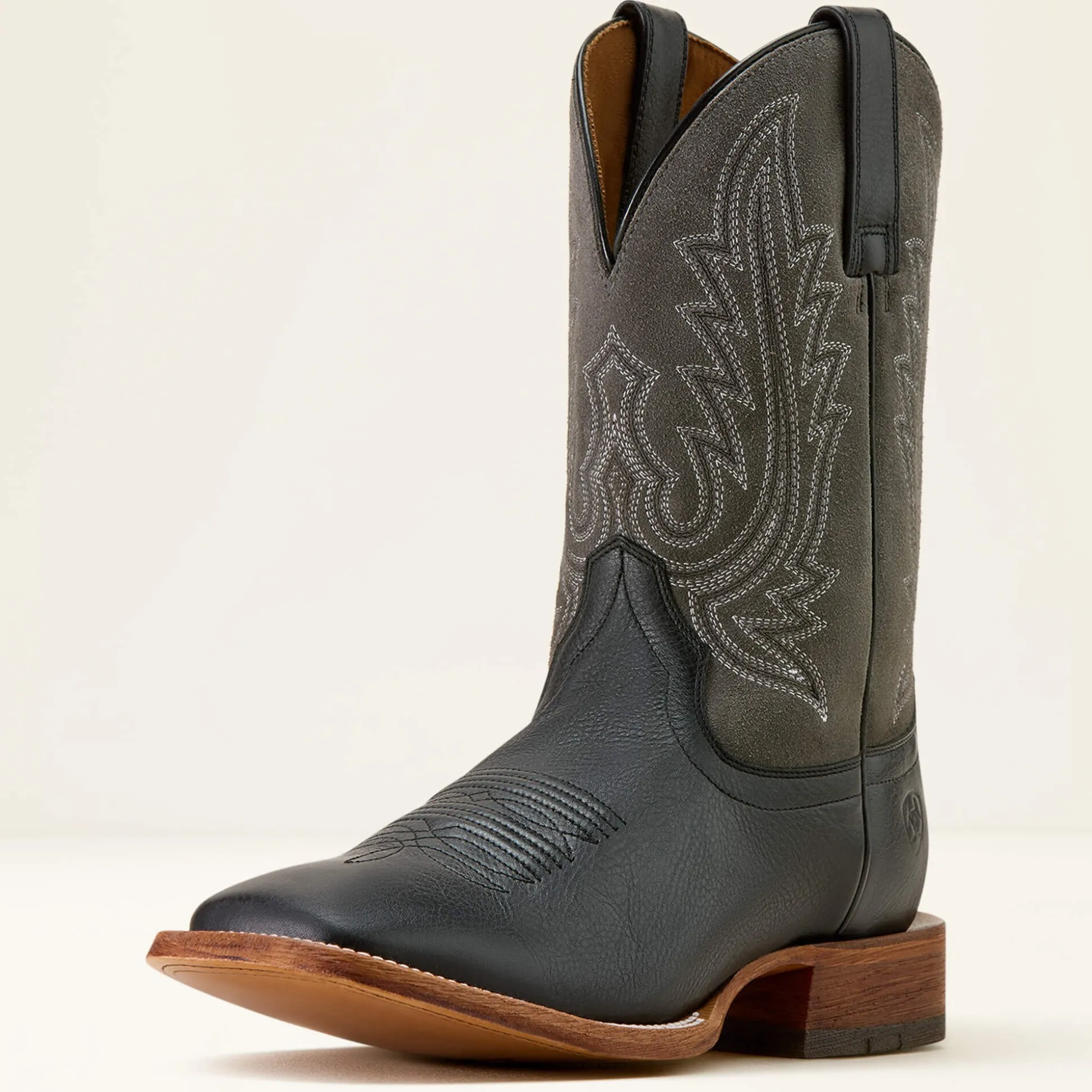 County Roads Wide Square Toe Cowboy Boot