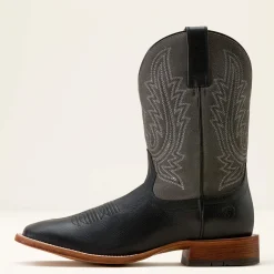 County Roads Wide Square Toe Cowboy Boot