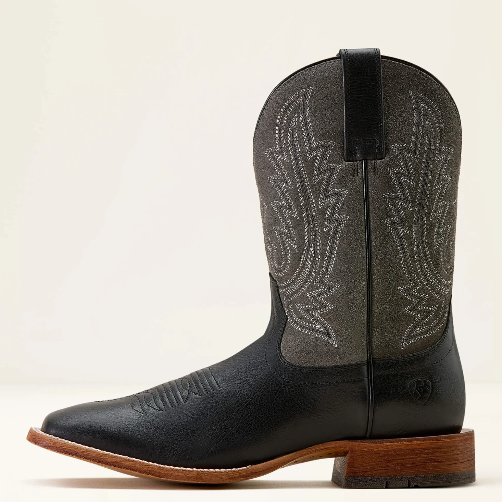 County Roads Wide Square Toe Cowboy Boot