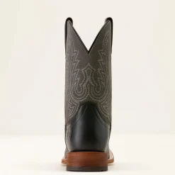 County Roads Wide Square Toe Cowboy Boot