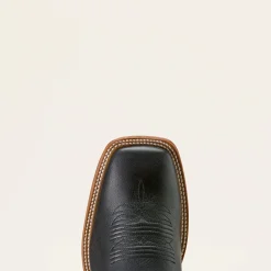County Roads Wide Square Toe Cowboy Boot