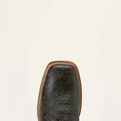 County Roads Wide Square Toe Cowboy Boot