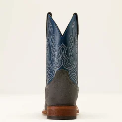 County Roads Wide Square Toe Cowboy Boot