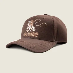 Cowboy Embroidery Cap