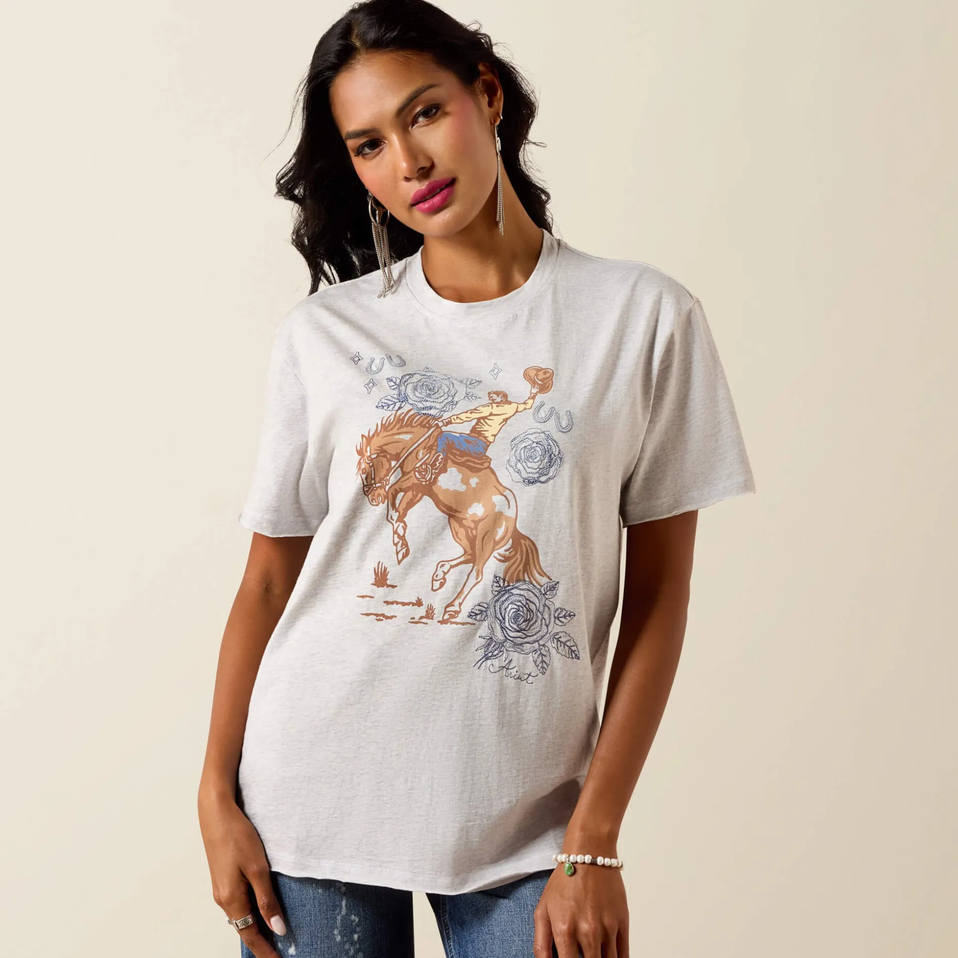 Cowboy Rose T-Shirt