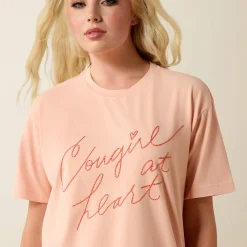 Cowgirl at Heart T-Shirt