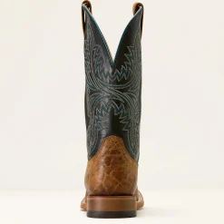 Cowhand Wide Square Toe Cowboy Boot