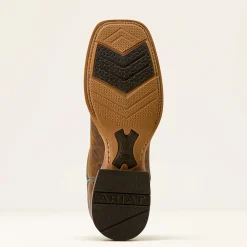 Cowhand Wide Square Toe Cowboy Boot