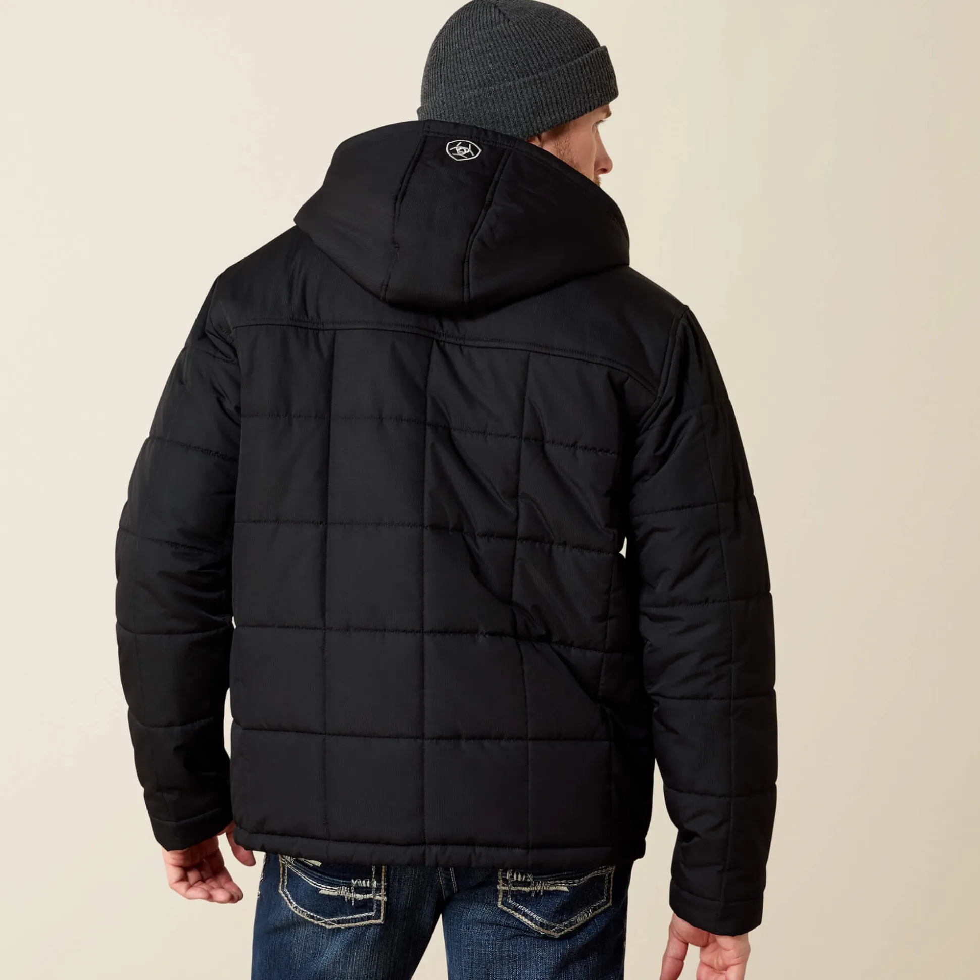 Crius Hooded Insulated Jacket