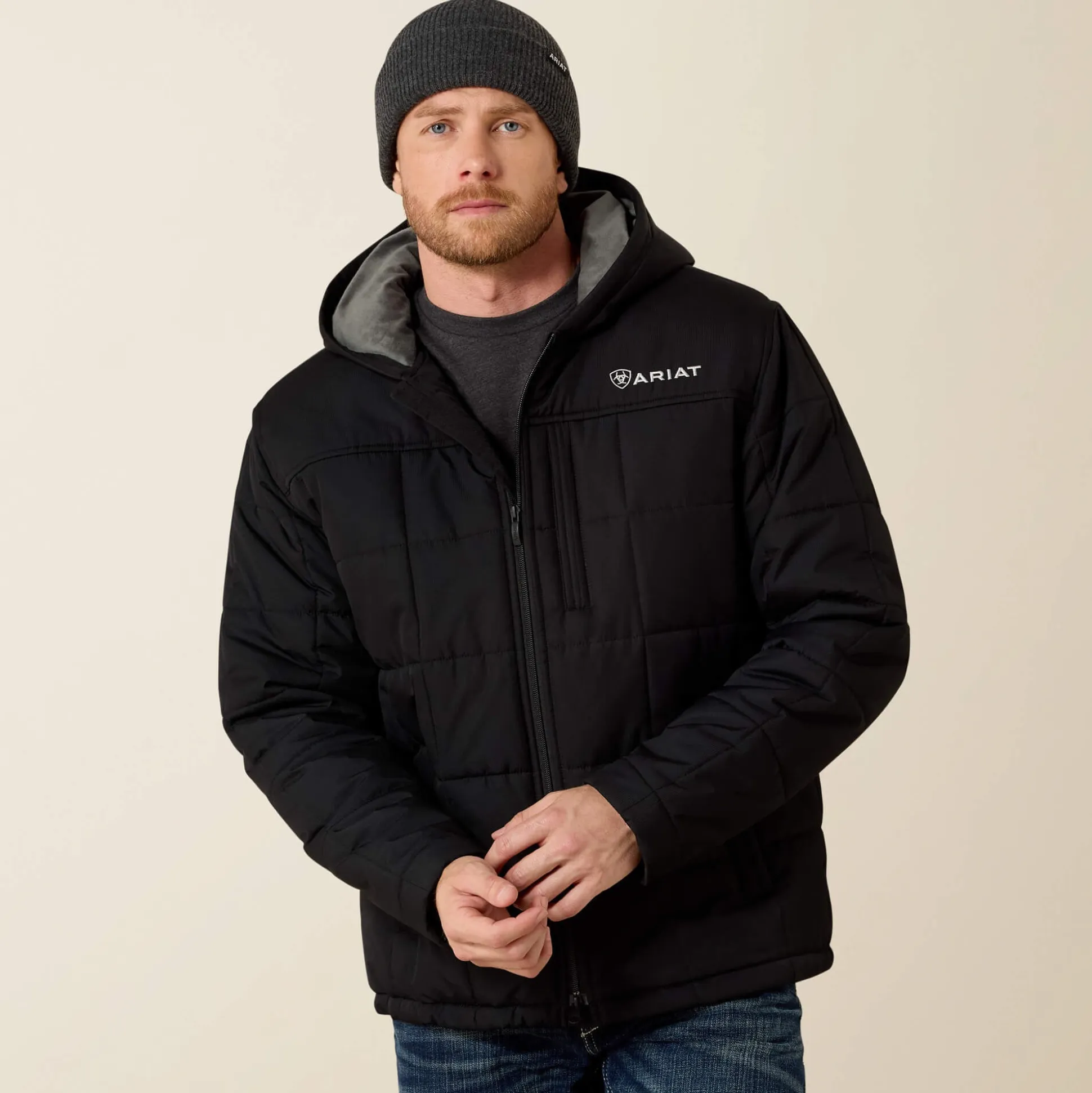 Crius Hooded Insulated Jacket