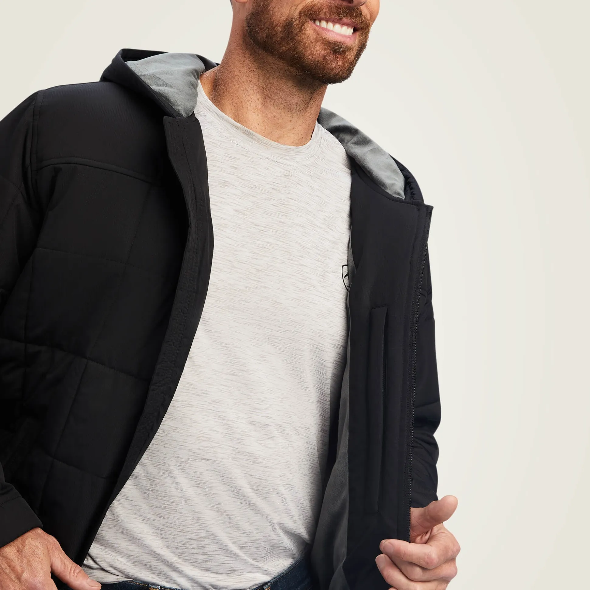 Crius Hooded Insulated Jacket