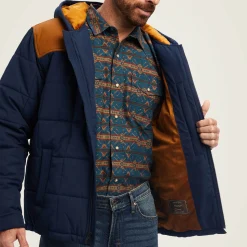 Crius Hooded Insulated Jacket