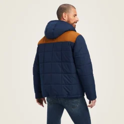 Crius Hooded Insulated Jacket