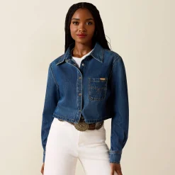 Cropped Comfort Shirt