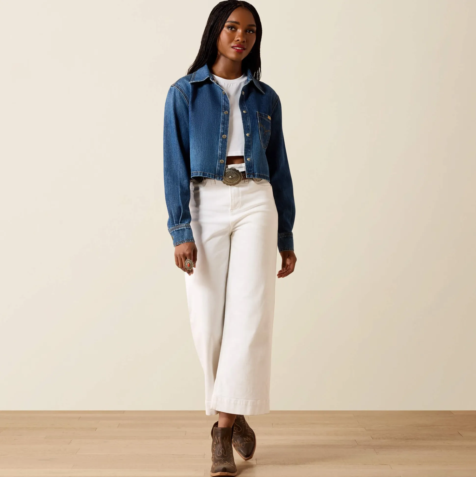 Cropped Comfort Shirt