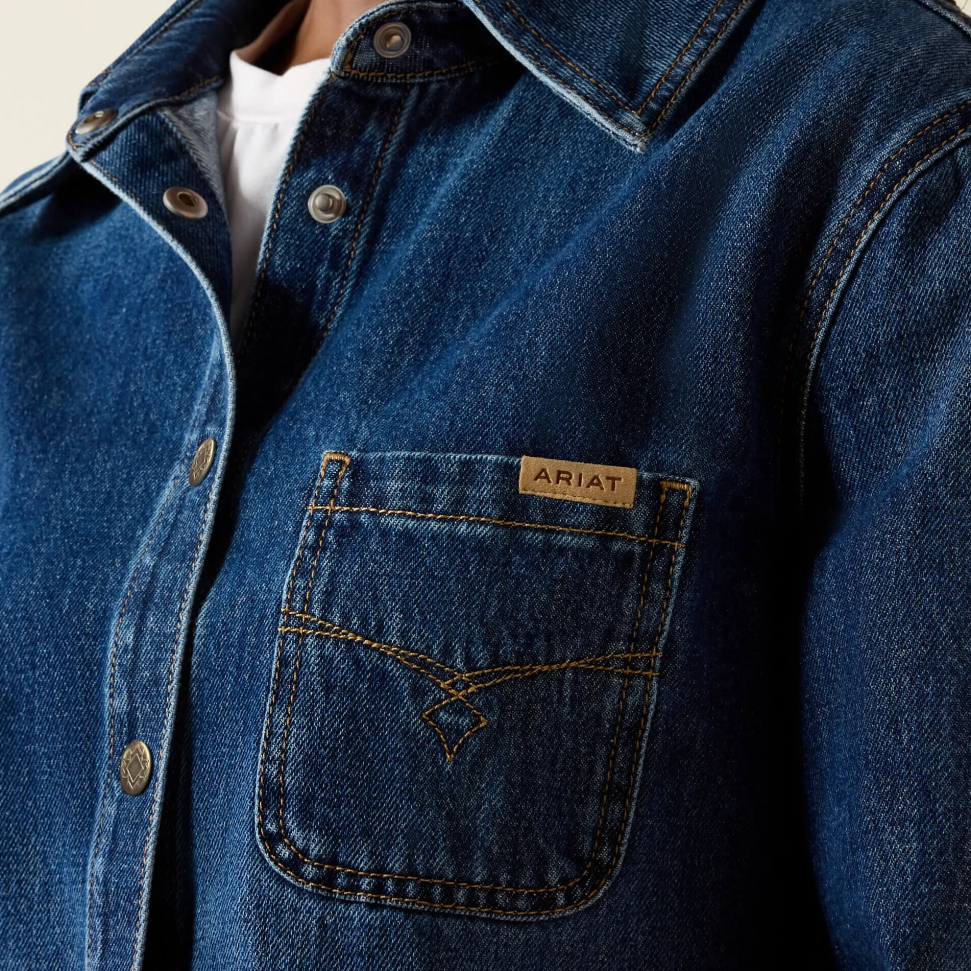 Cropped Comfort Shirt