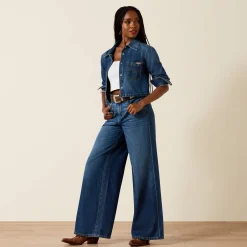 Cropped Comfort Shirt