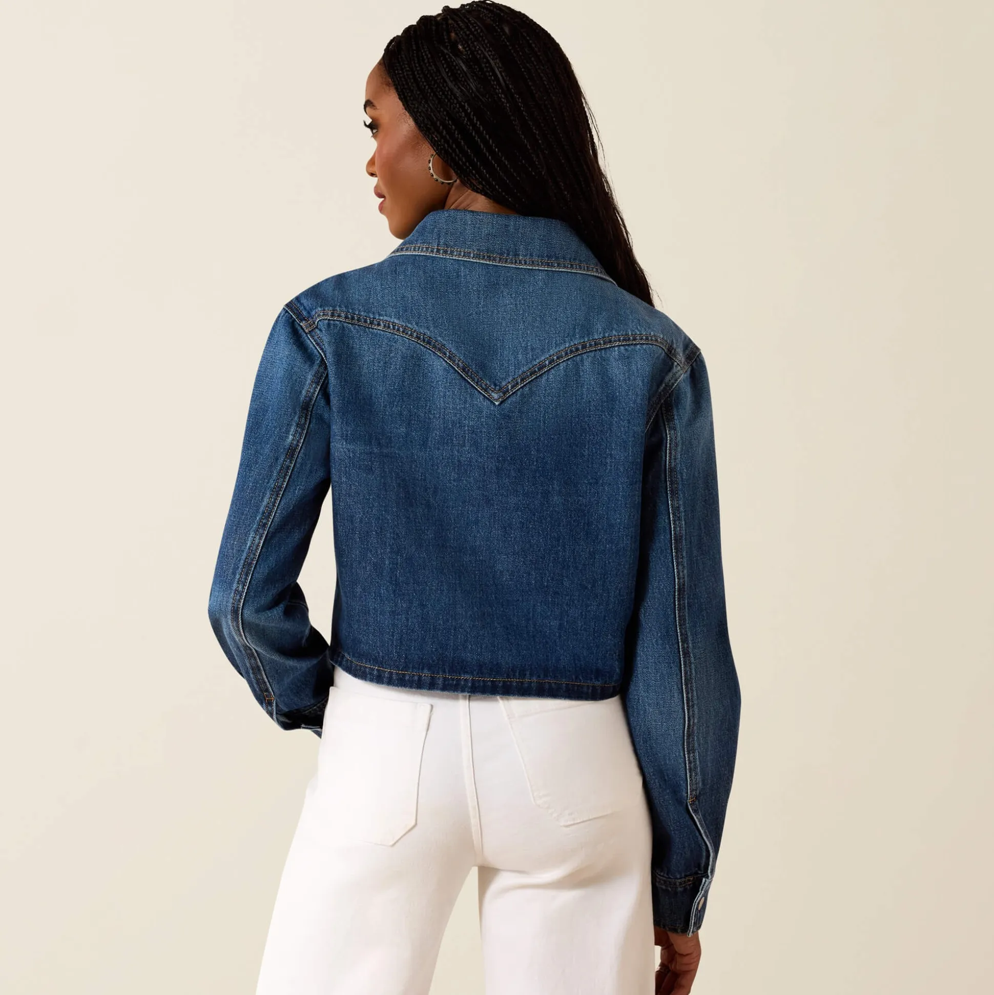 Cropped Comfort Shirt