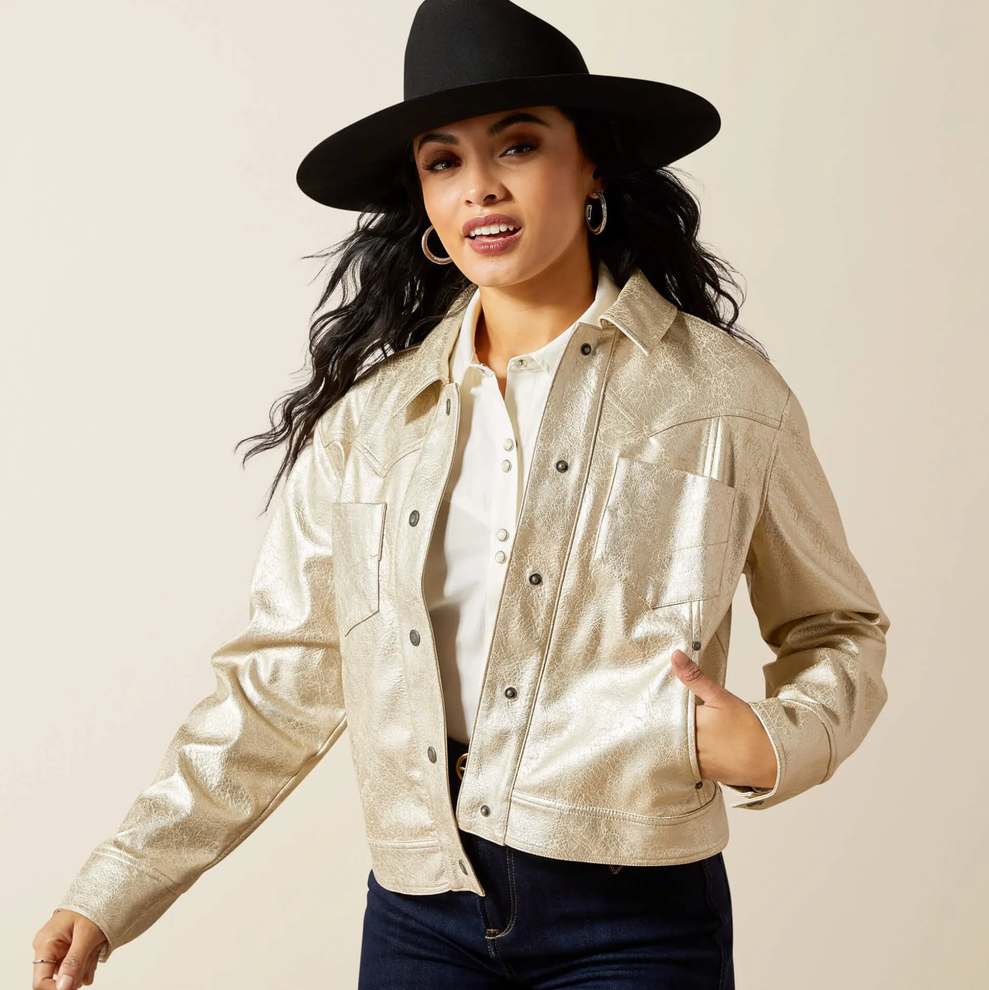 Cropped Jacket